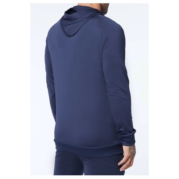 Vanquish Agility Tricot Navy Pullover - Picture 4 of 5